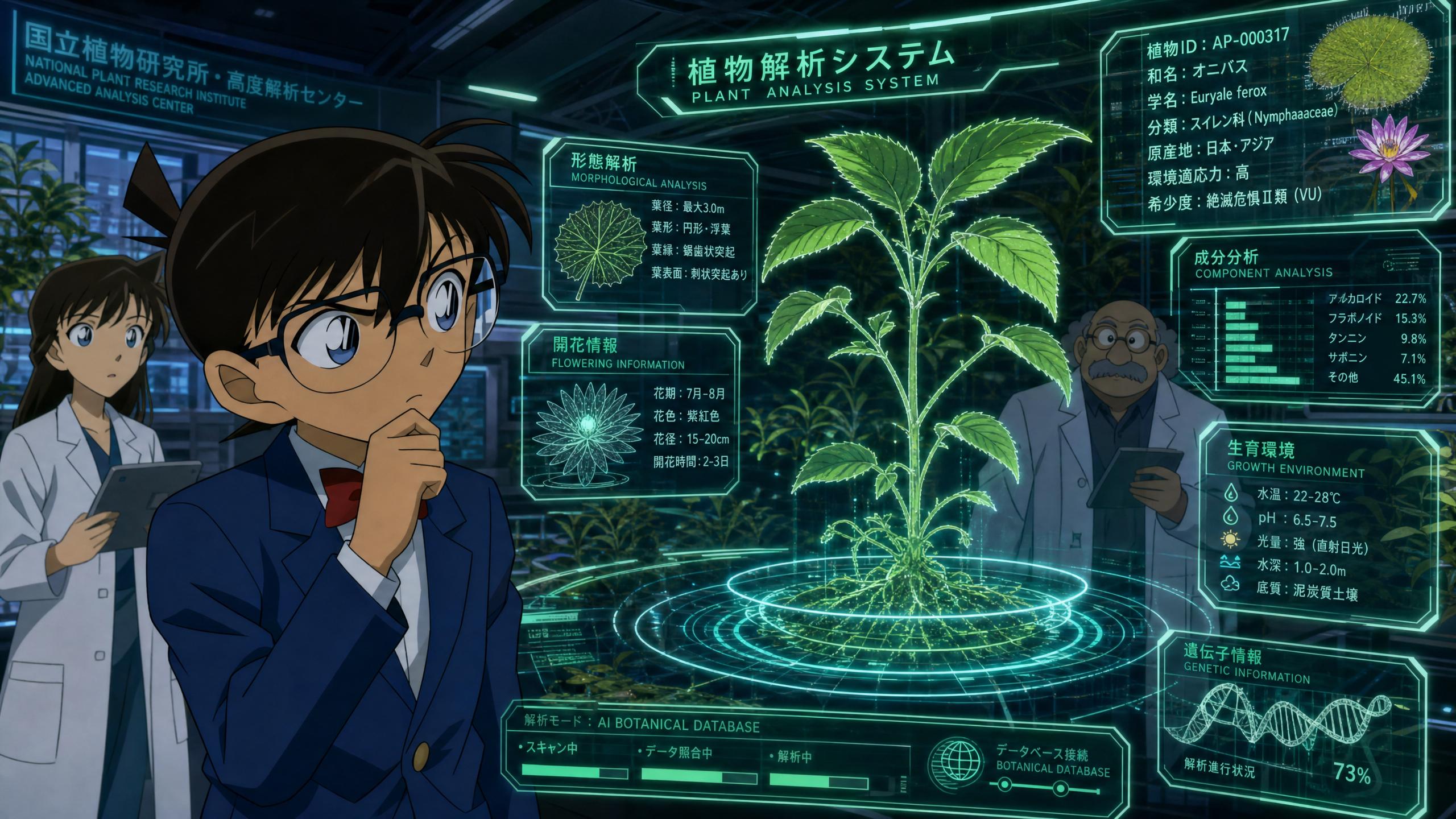 91AI植物分析系统