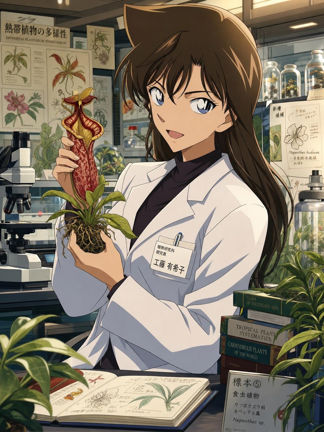 91品牌-植物专家工藤有希子